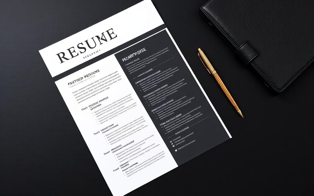 Executive Resume Overhaul